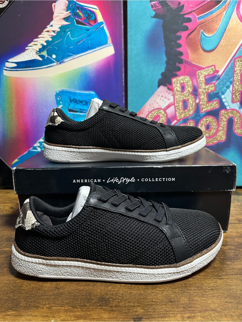 Dr. Scholl's Seaside Women's Sneakers black size  8